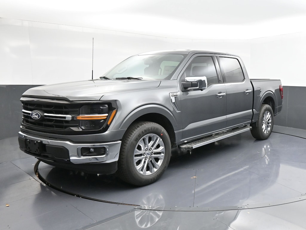 New 2026 Ford F-150 XLT Truck SuperCrew Cab