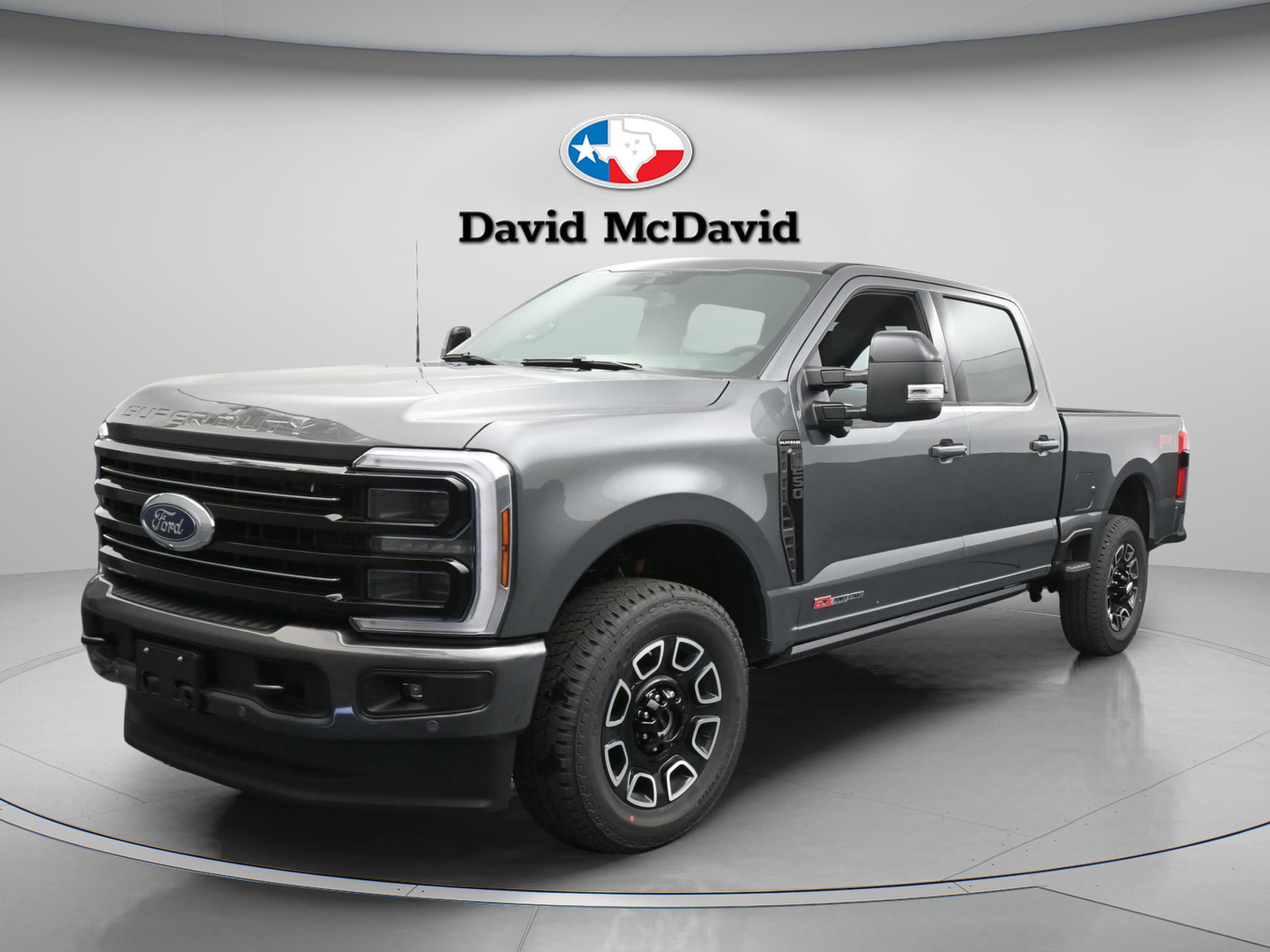 New 2026 Ford F-250 Platinum