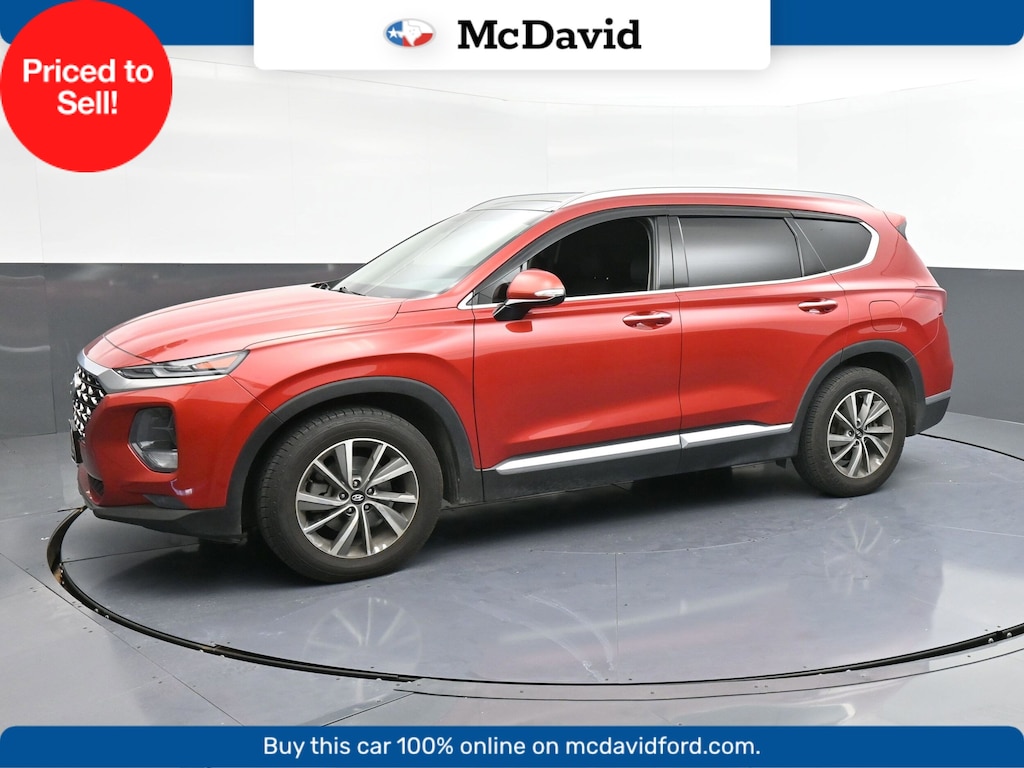 Used 2020 Hyundai Santa Fe SEL SUV