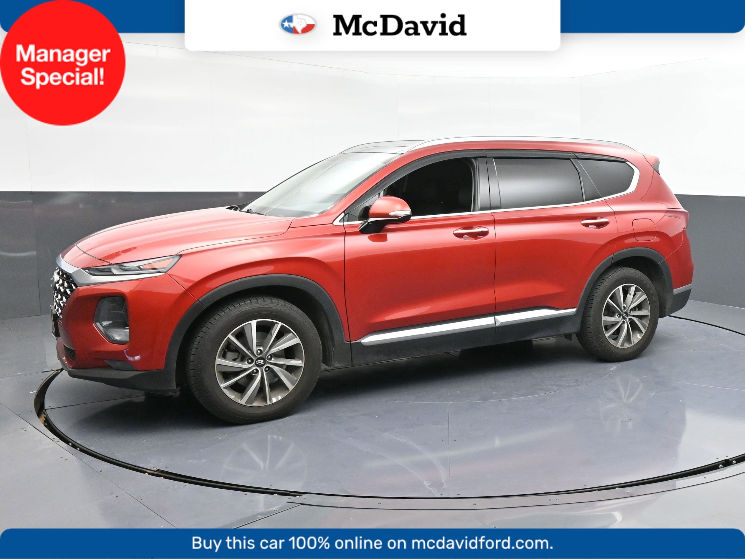 2020 Hyundai Santa Fe SEL