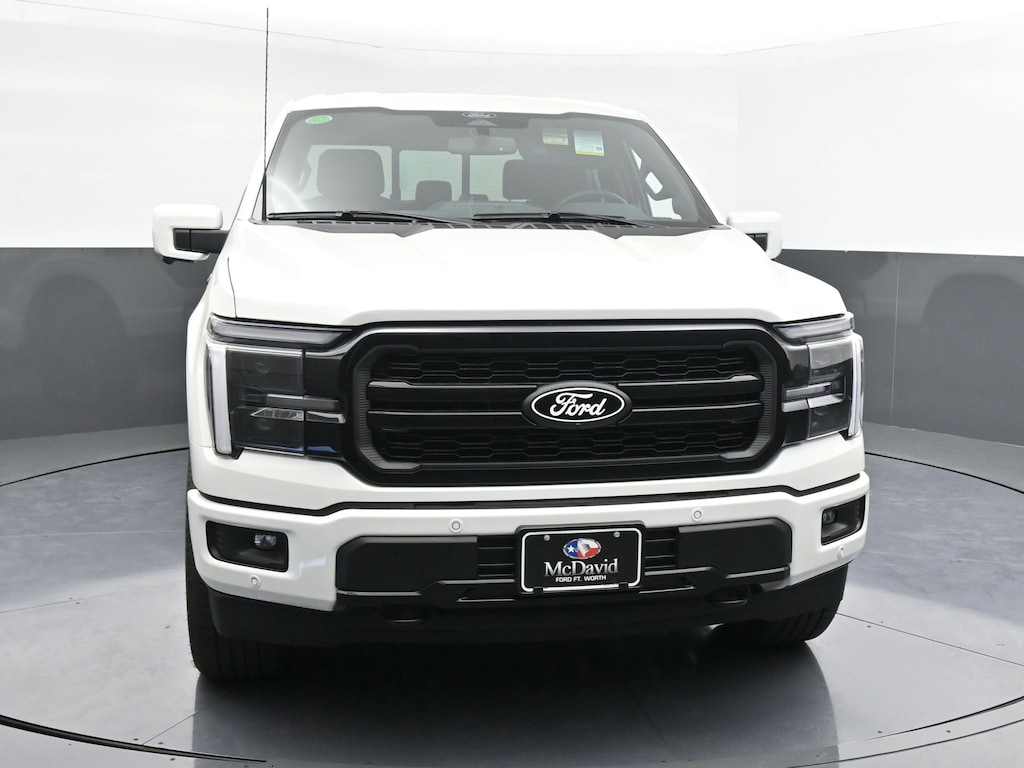 New 2025 Ford F-150 LARIAT Truck SuperCrew Cab