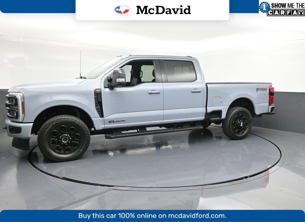 Used 2024 Ford F-250 LARIAT Truck Crew Cab