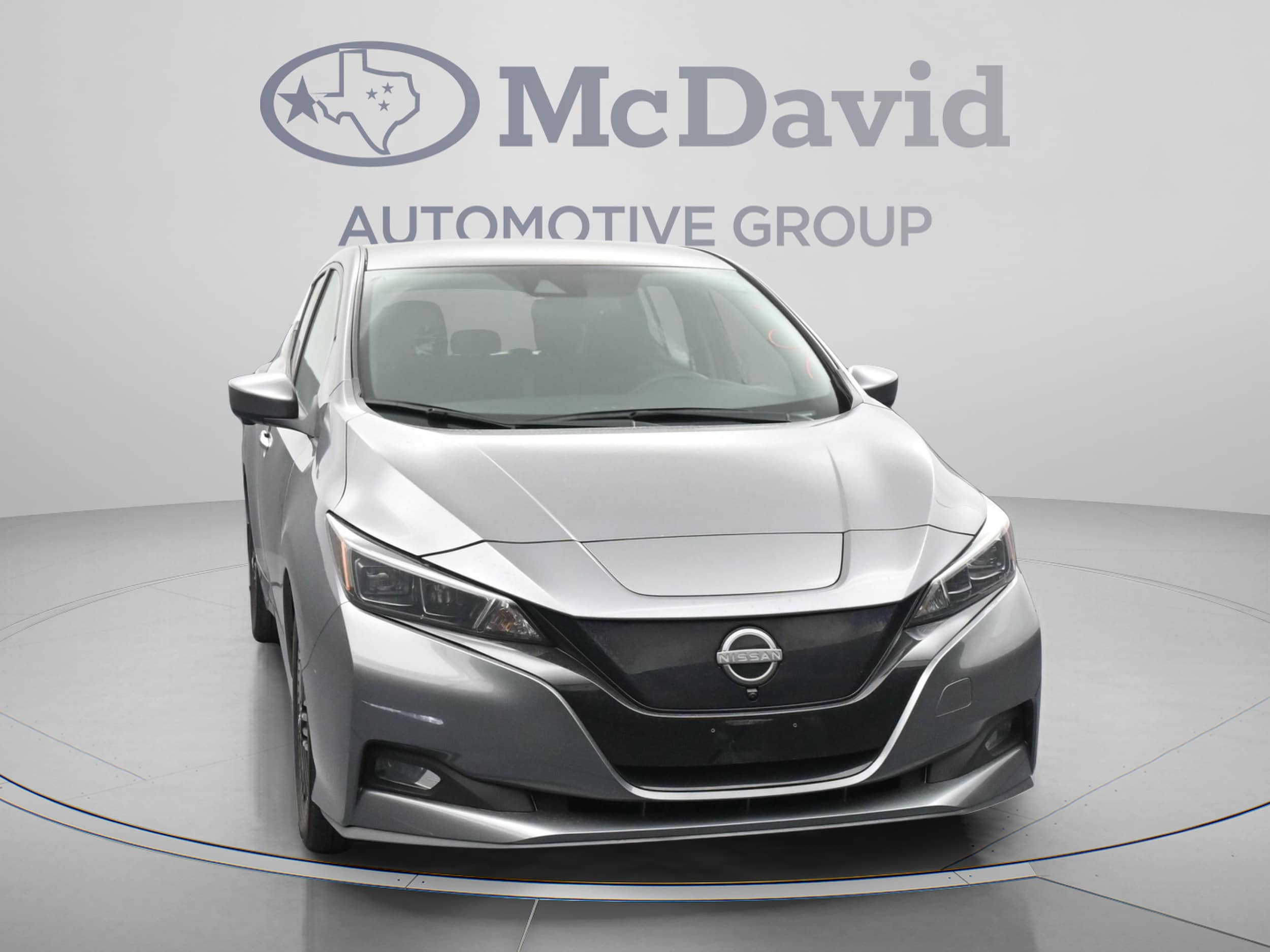 Used 2023 Nissan Leaf SV Plus with VIN 1N4CZ1CV9PC563420 for sale in Fort Worth, TX