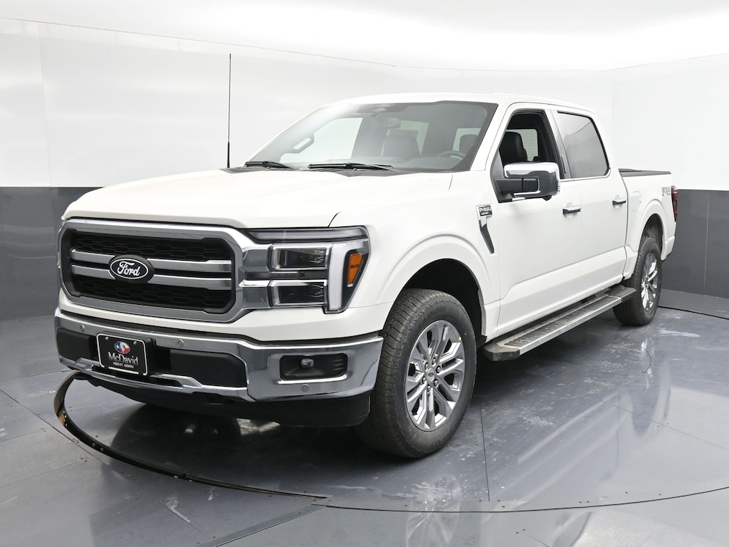 New 2026 Ford F-150 LARIAT Truck SuperCrew Cab