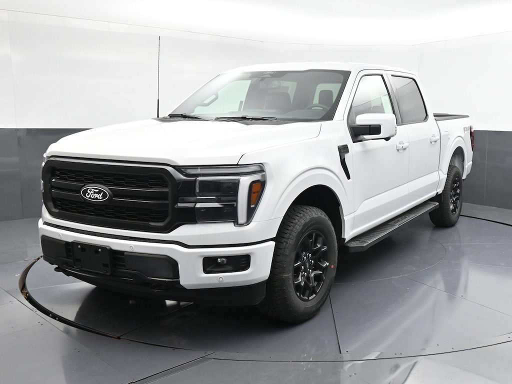 New 2026 Ford F-150 LARIAT Truck SuperCrew Cab
