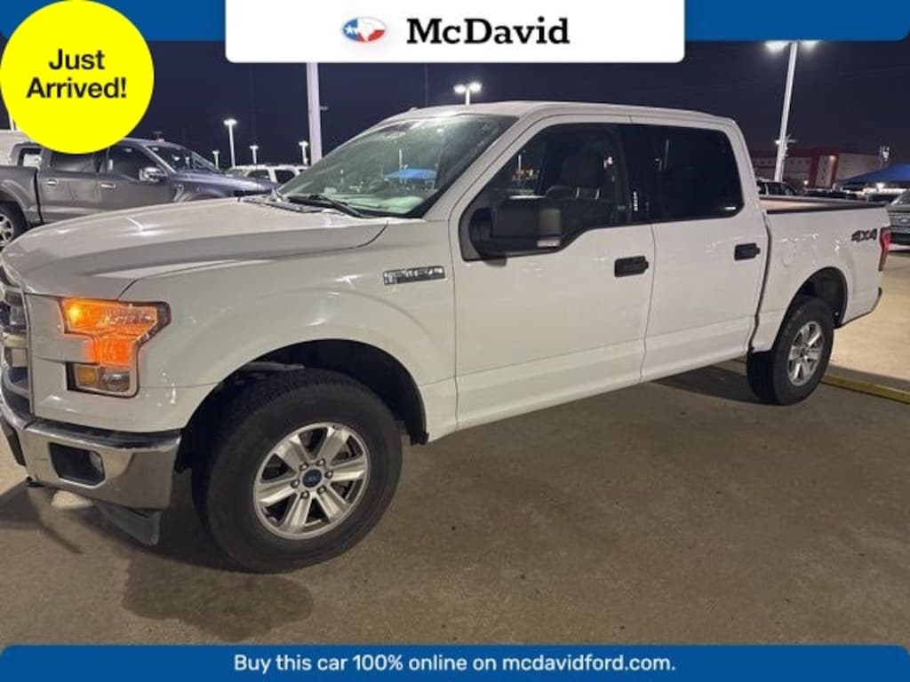 Used 2017 Ford F-150 XLT Truck SuperCrew Cab
