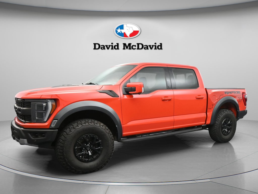 Used 2023 Ford F-150 Raptor Truck SuperCrew Cab