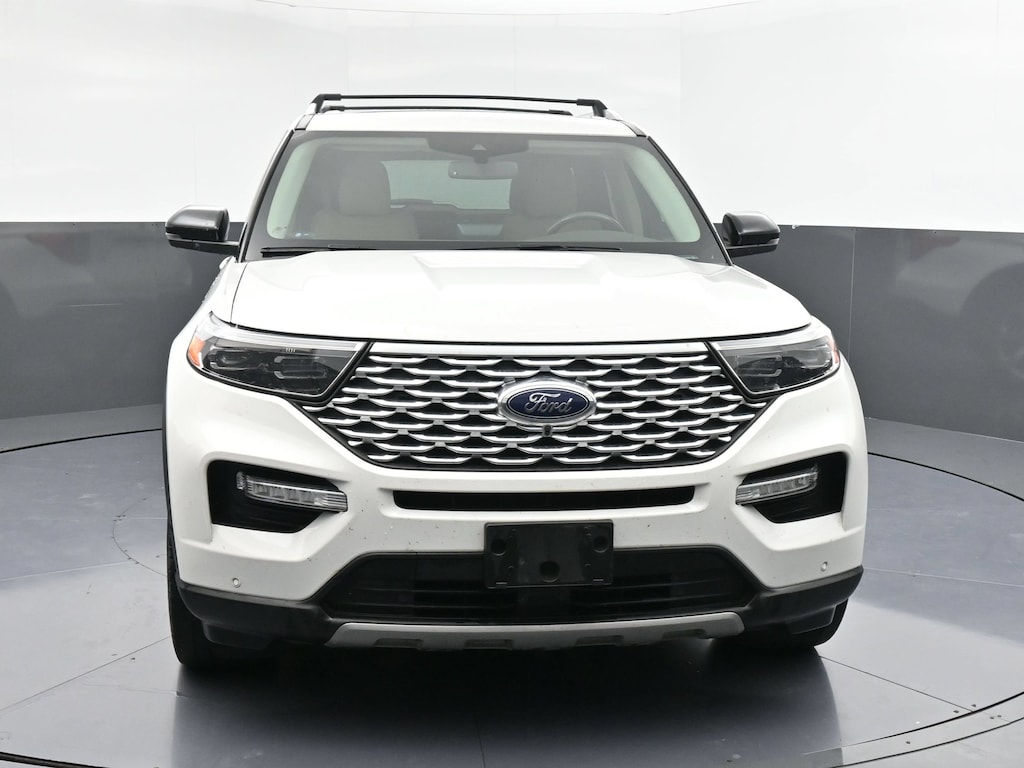 Used 2020 Ford Explorer Platinum SUV