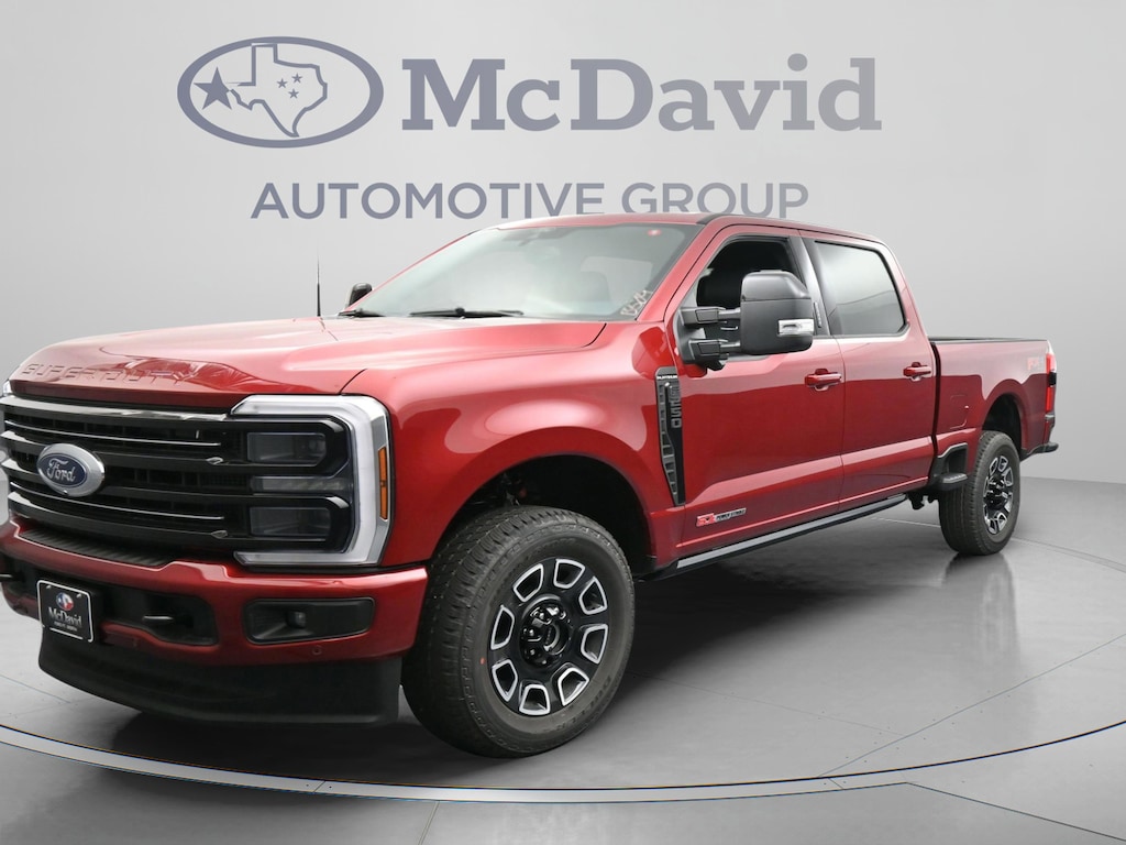 New 2026 Ford F-250 Platinum Truck Crew Cab
