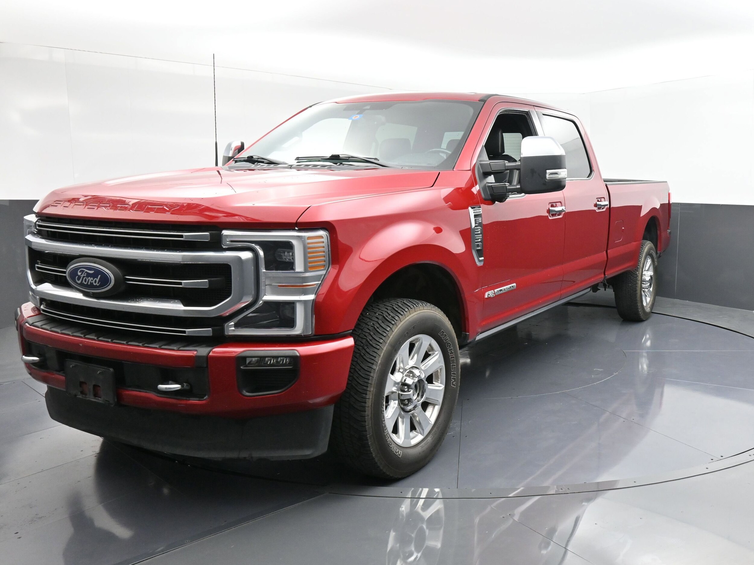 2022 Ford F-350 Platinum photo 3