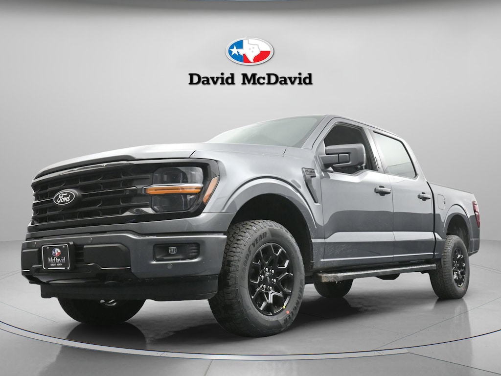 New 2026 Ford F-150 XLT Truck SuperCrew Cab