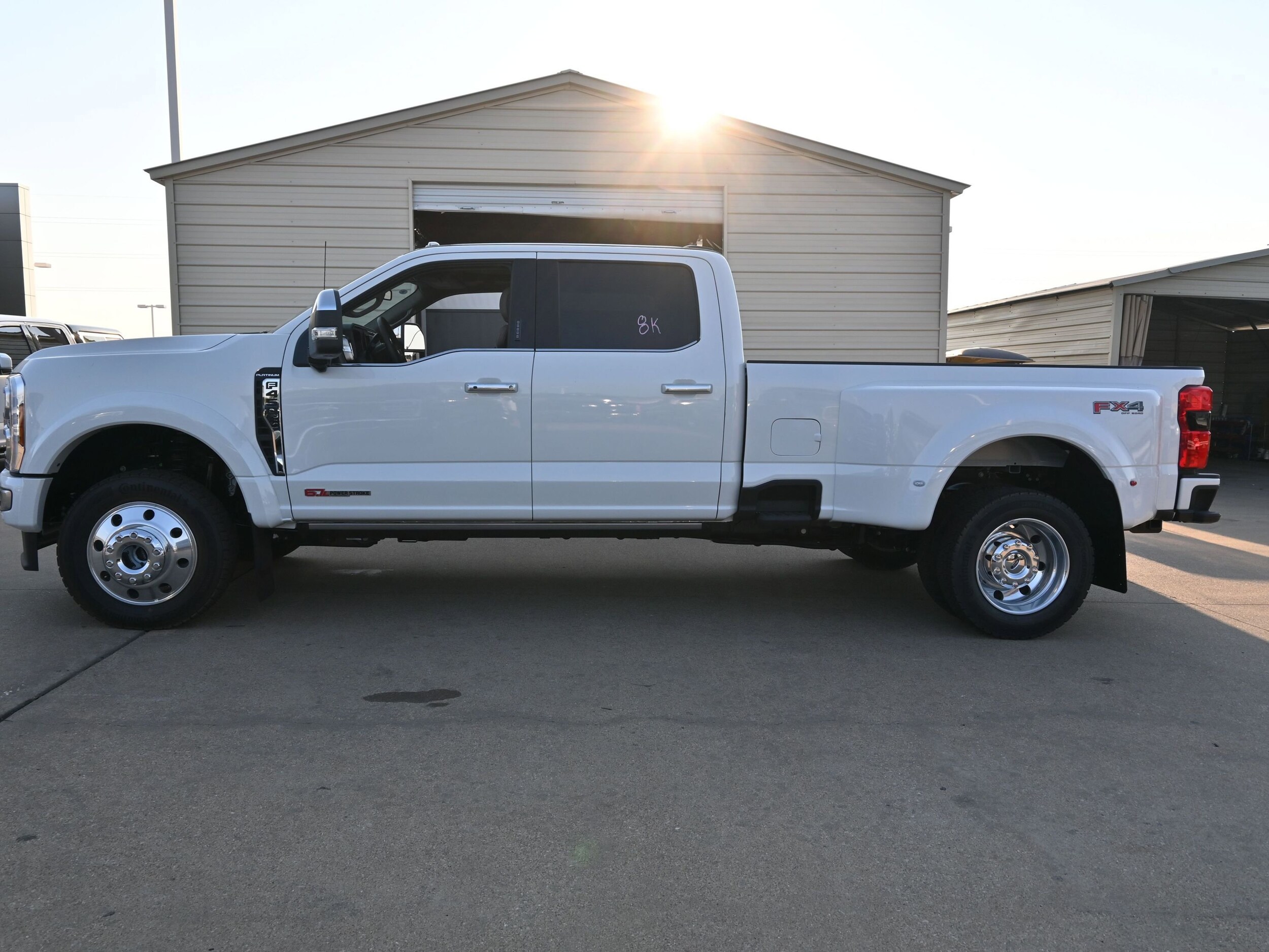 2026 Ford F-450 Platinum photo 3