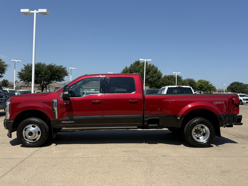 Used 2024 Ford F-350 King Ranch Truck Crew Cab