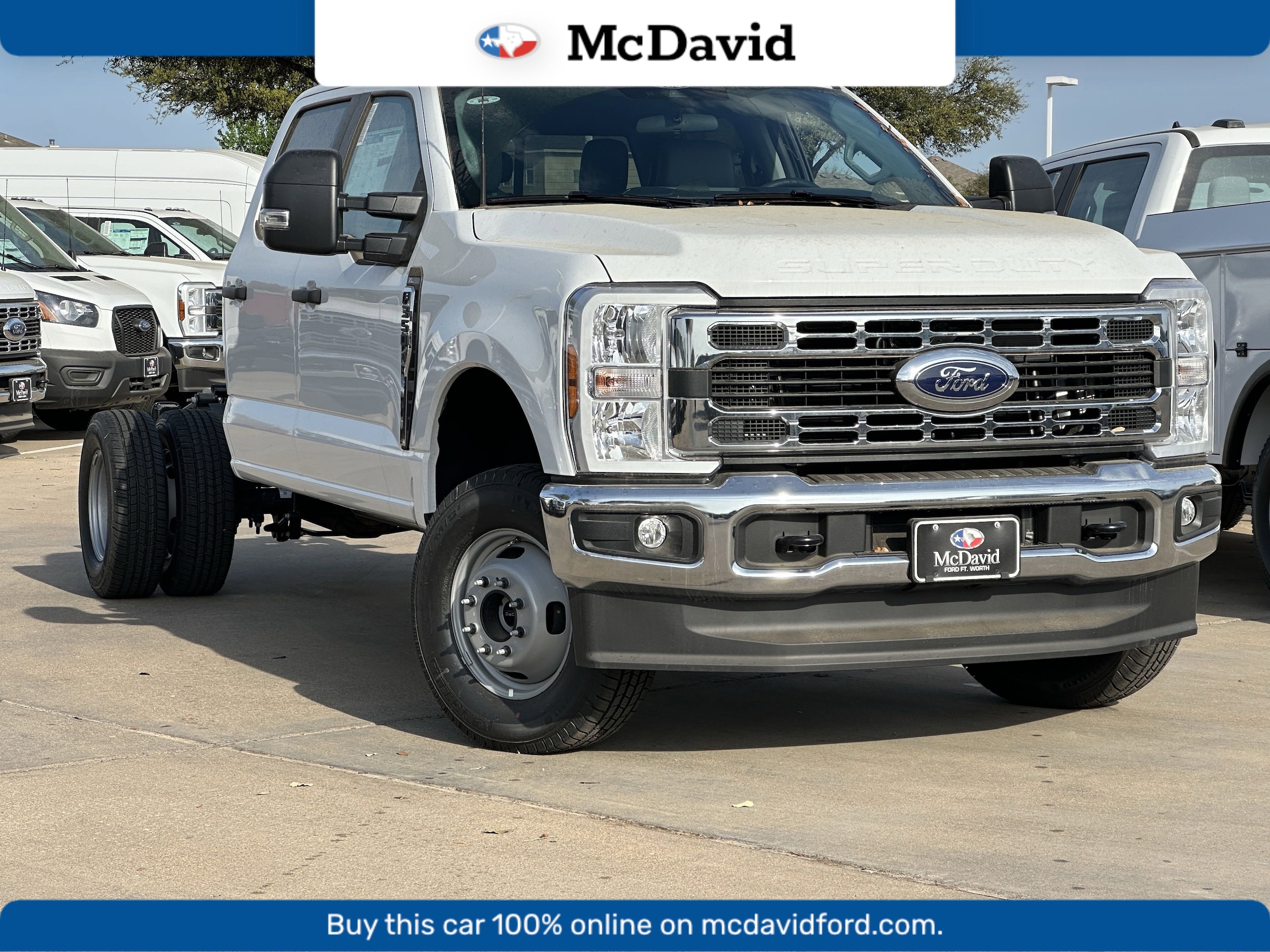 2024 Ford F-350 Chassis Truck Crew Cab 