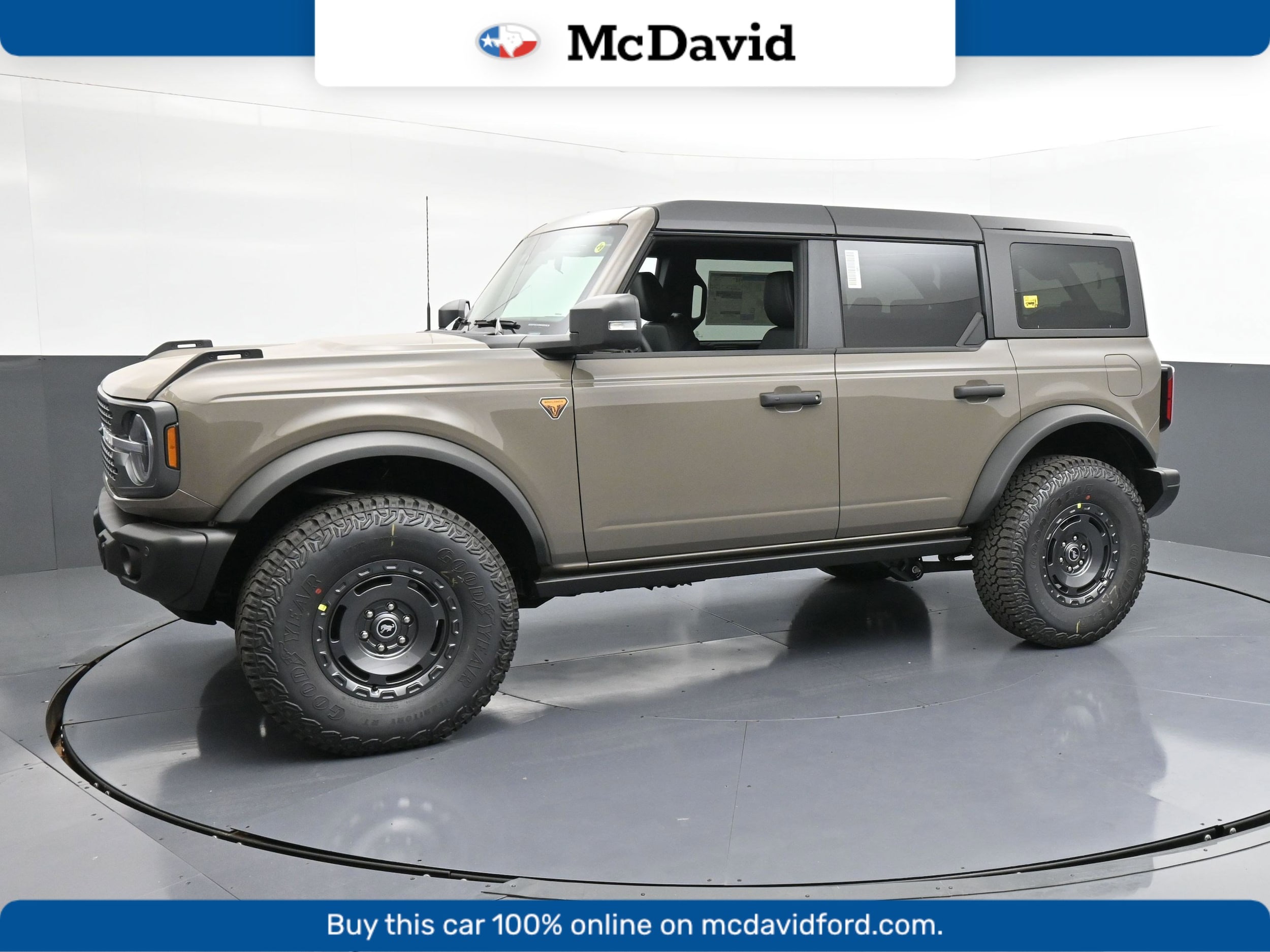 2025 Ford Bronco 4-Door Badlands's photo