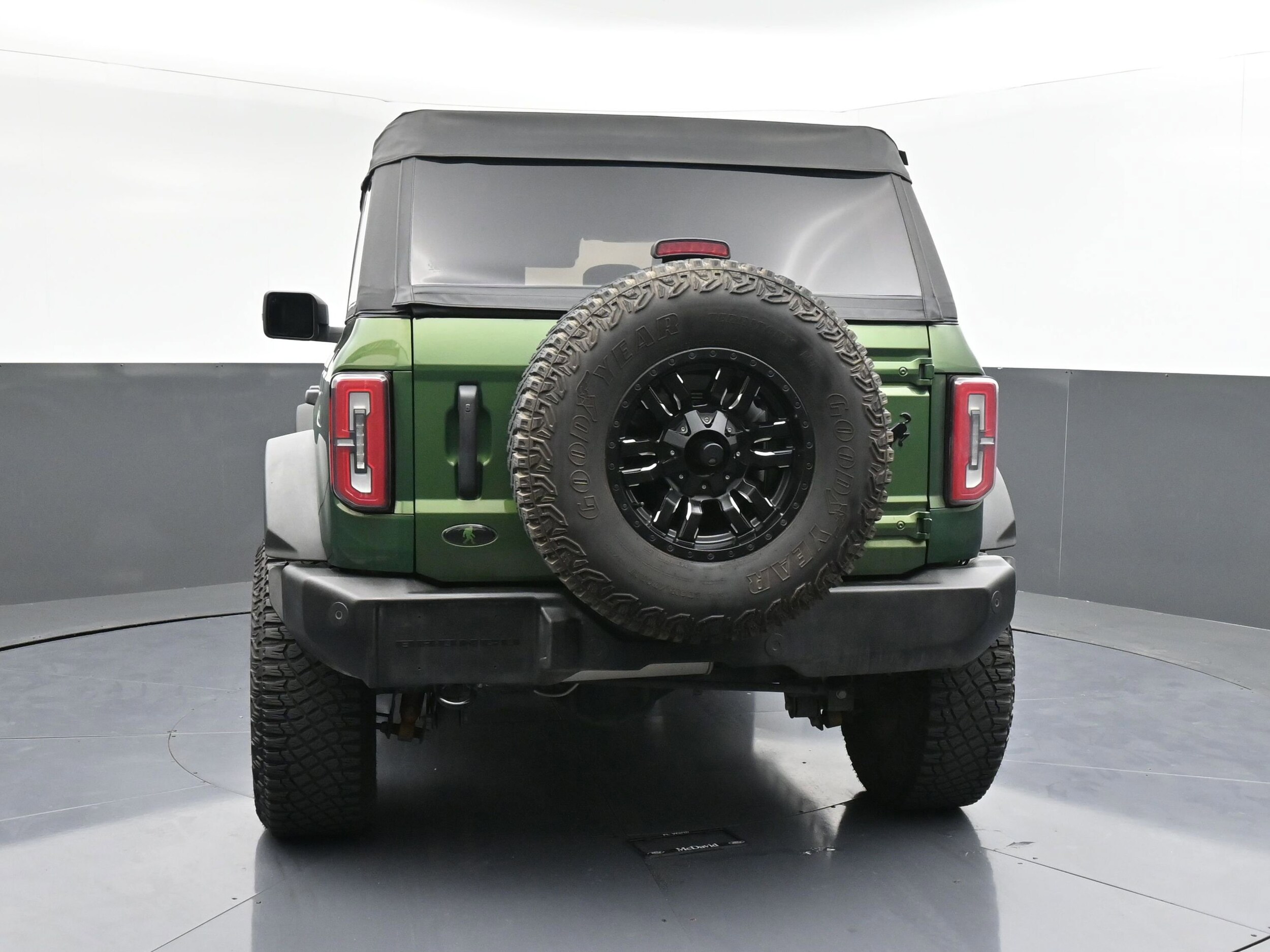 2022 Ford Bronco Wildtrak photo 2