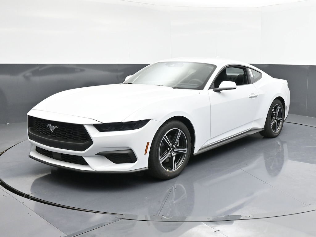 New 2025 Ford Mustang EcoBoost Coupe