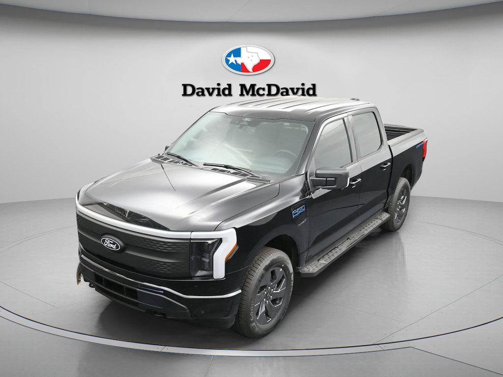 New 2025 Ford F-150 Lightning Flash Truck SuperCrew Cab