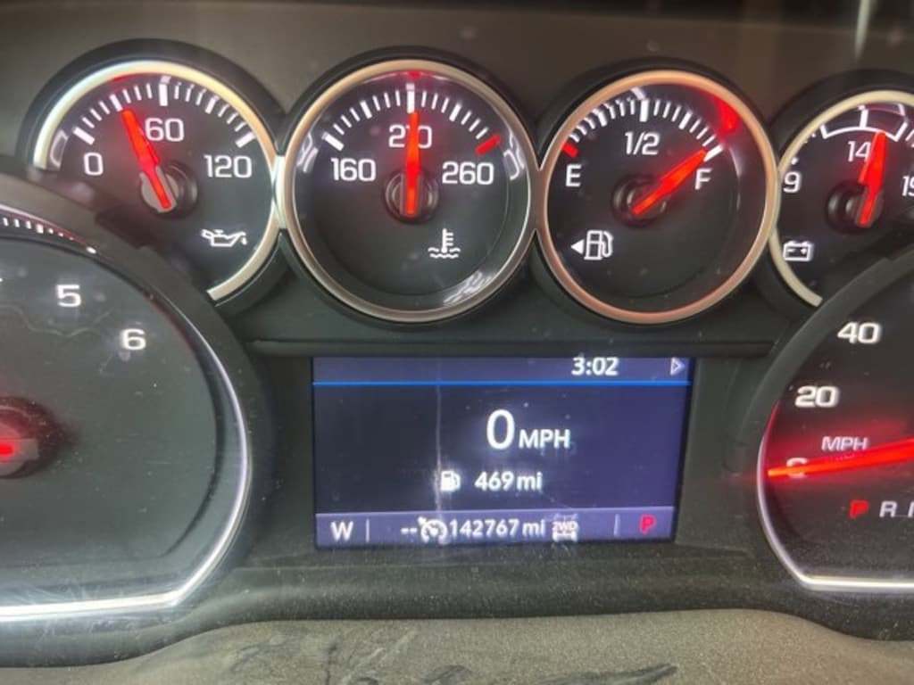 Used 2021 Chevrolet Silverado 2500 HD LT Truck Crew Cab