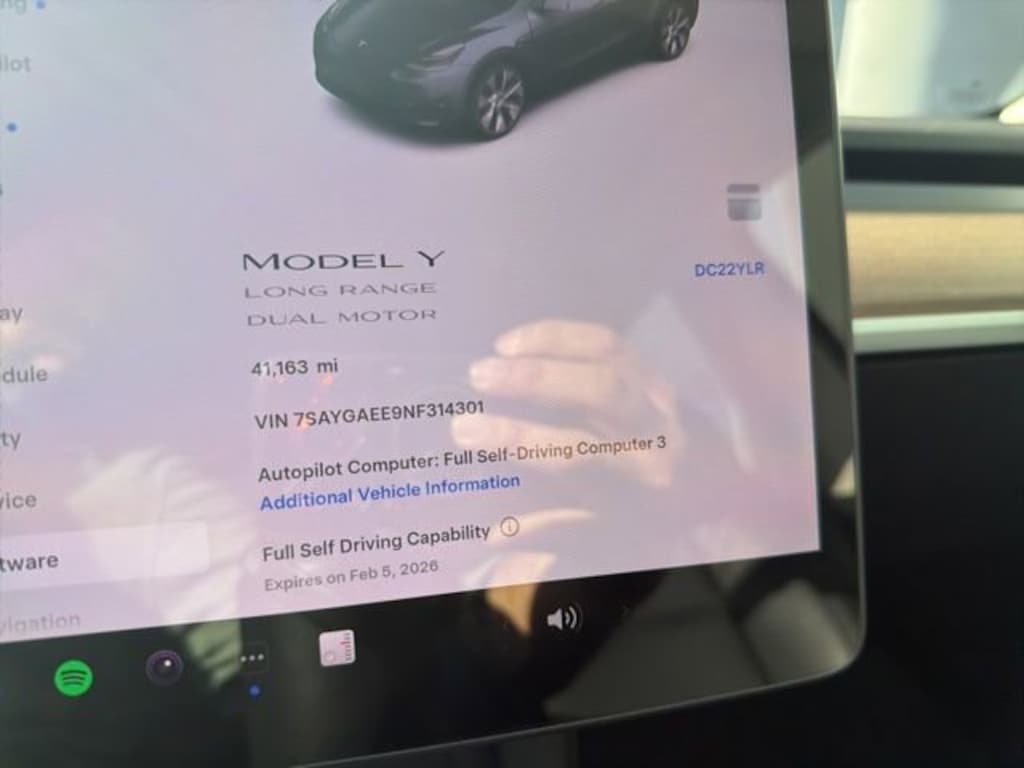 Used 2022 Tesla Model Y Long Range SUV