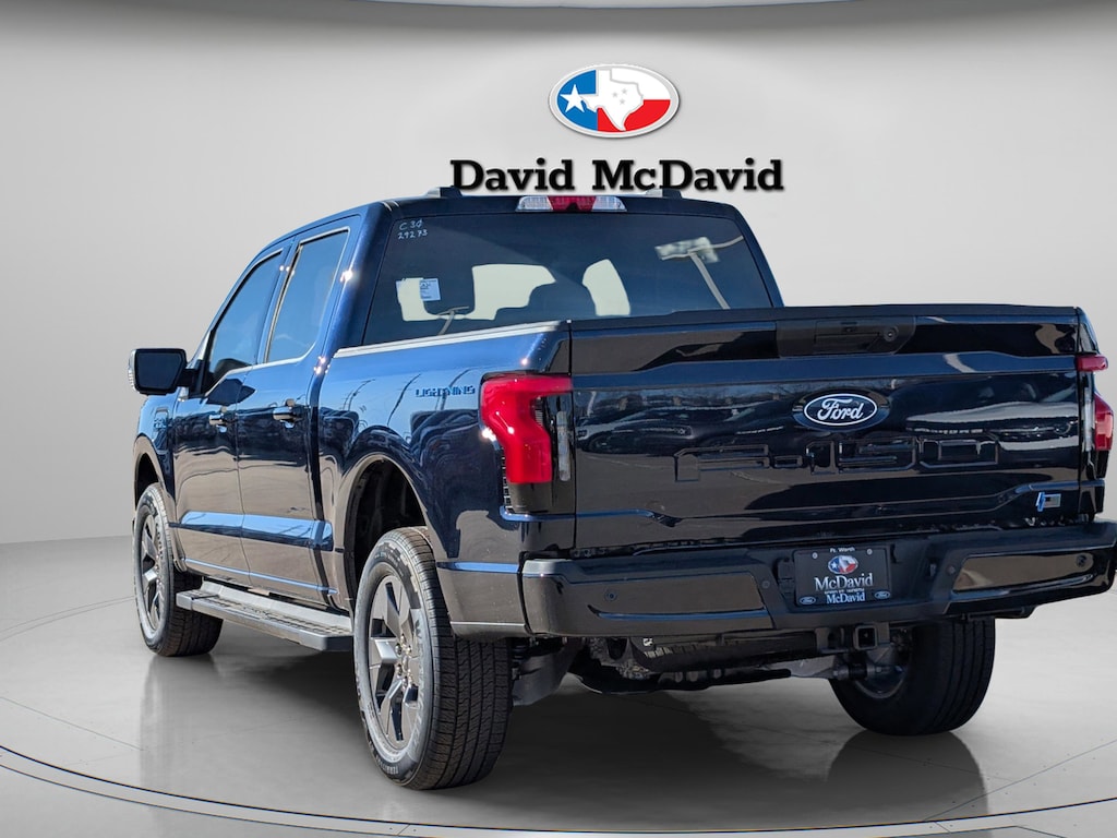 New 2025 Ford F-150 Lightning Flash Truck SuperCrew Cab