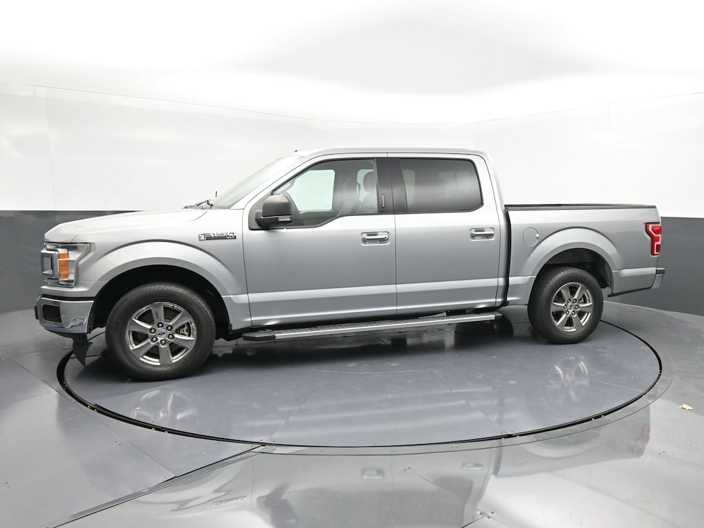 Used 2020 Ford F-150 XLT Truck SuperCrew Cab