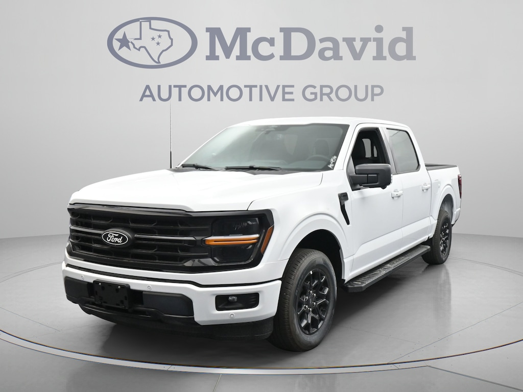New 2026 Ford F-150 XLT Truck SuperCrew Cab