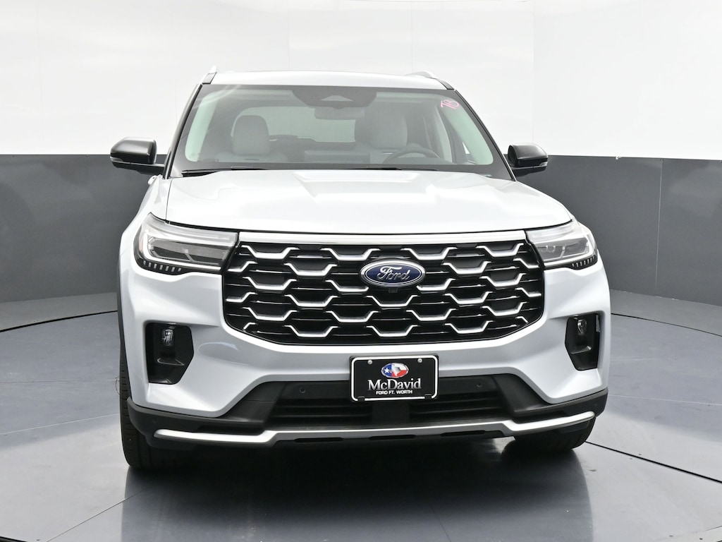 New 2026 Ford Explorer Platinum SUV