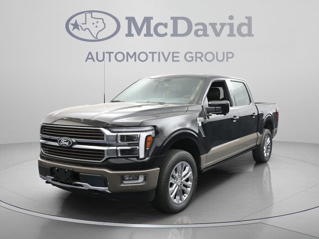 New 2026 Ford F-150 King Ranch Truck SuperCrew Cab