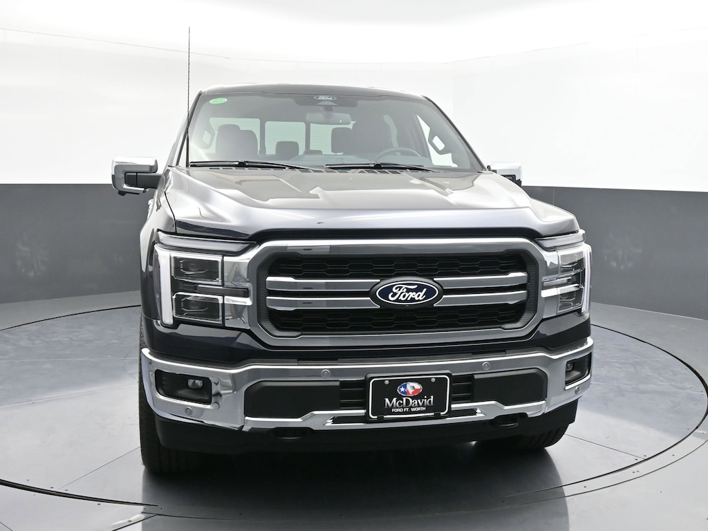 New 2025 Ford F-150 LARIAT Truck SuperCrew Cab