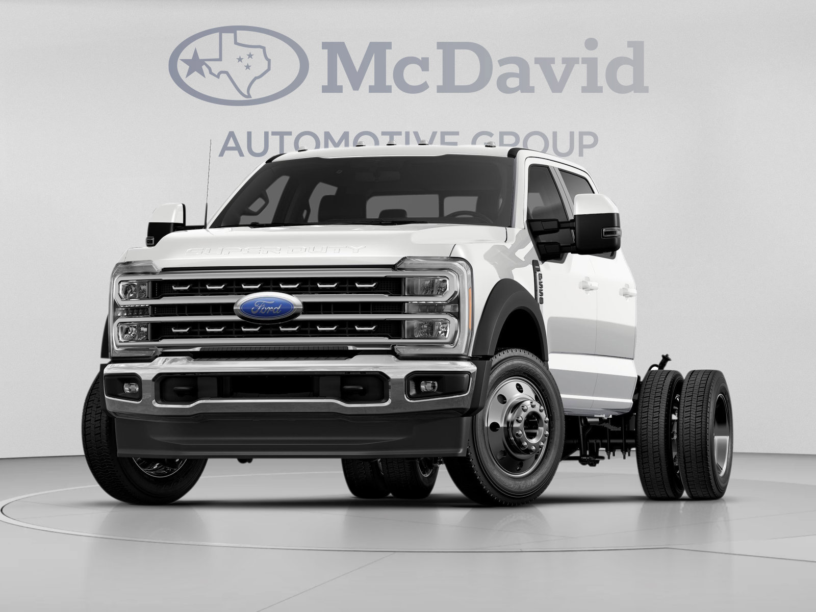 2027 Ford F-550 Chassis XL Truck Crew Cab