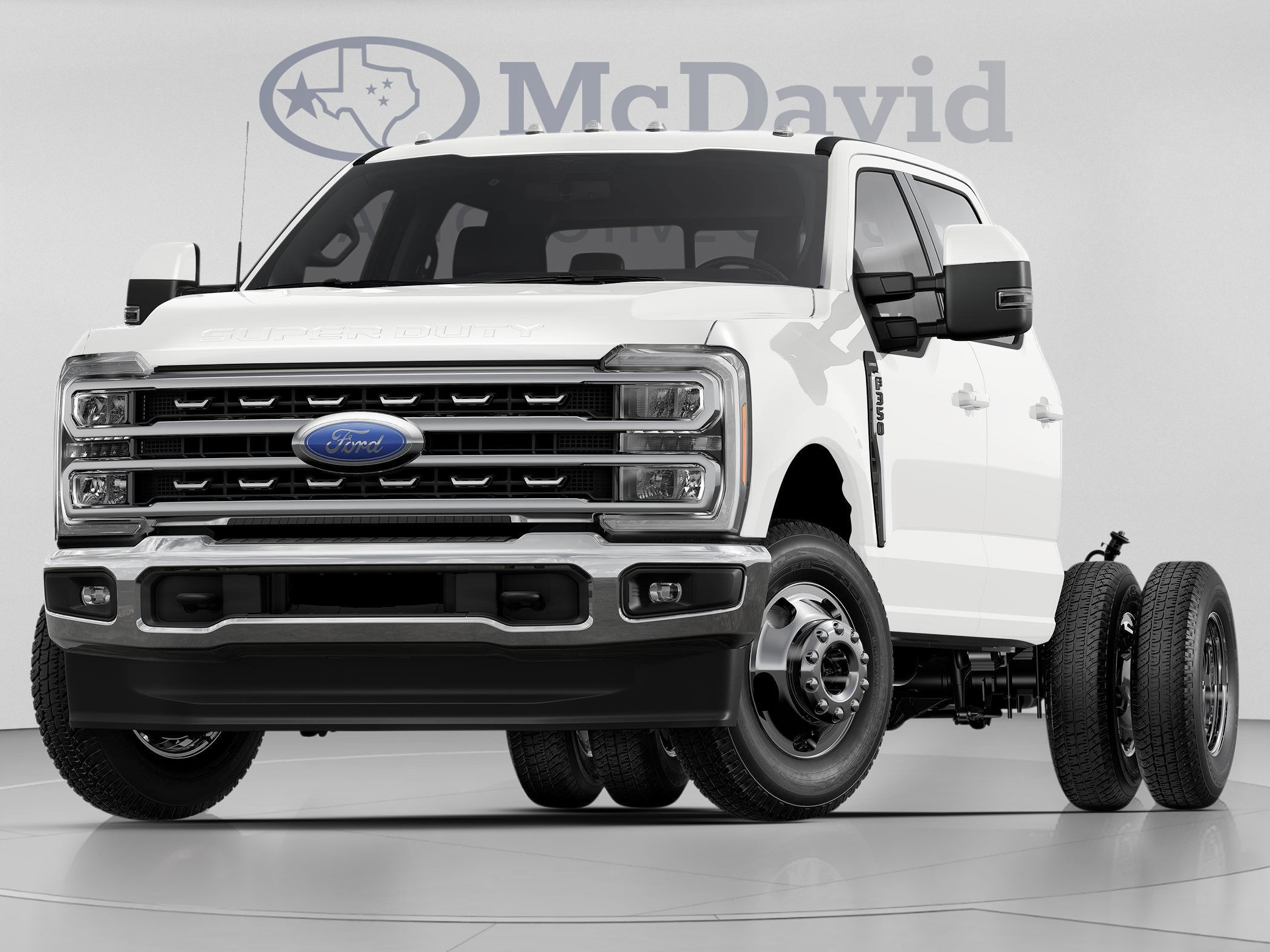 2027 Ford F-350 Chassis XL Truck Crew Cab