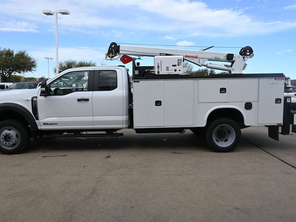 New 2026 Ford F-550 Chassis XL Truck Super Cab