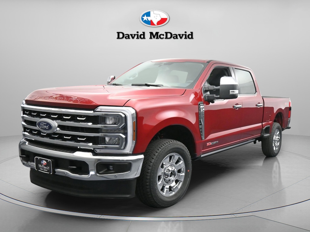 New 2026 Ford F-250 LARIAT Truck Crew Cab