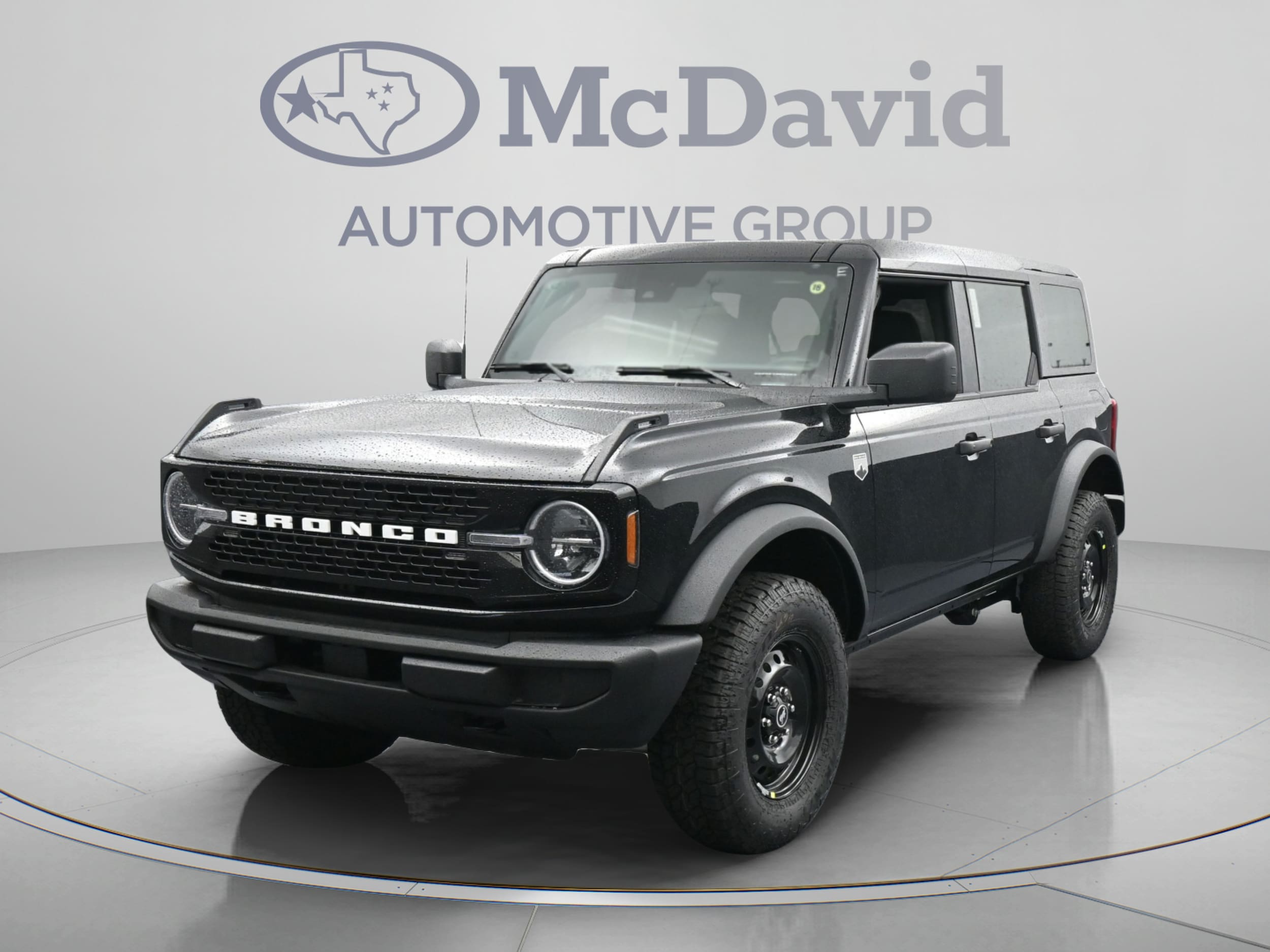 New 2026 Ford Bronco Big Bend