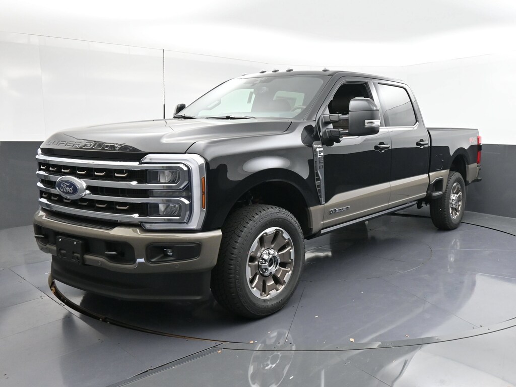 New 2026 Ford F-250 King Ranch Truck Crew Cab