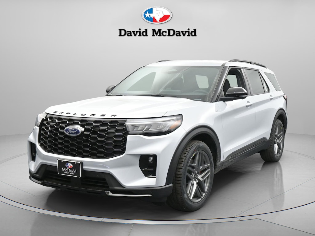 New 2026 Ford Explorer ST-Line SUV