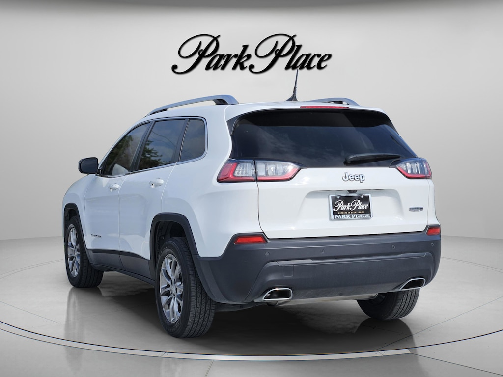 Used 2021 Jeep Cherokee Latitude Lux SUV