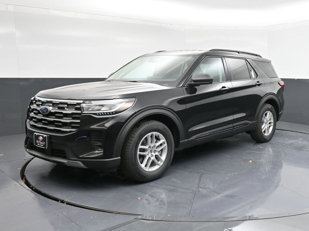 New 2026 Ford Explorer Active w/200A Pkg SUV