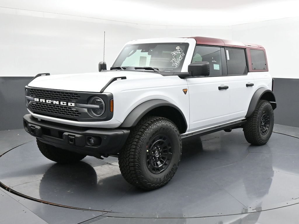 New 2026 Ford Bronco Badlands SUV