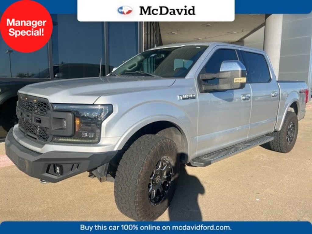 Used 2019 Ford F-150 LARIAT Truck SuperCrew Cab