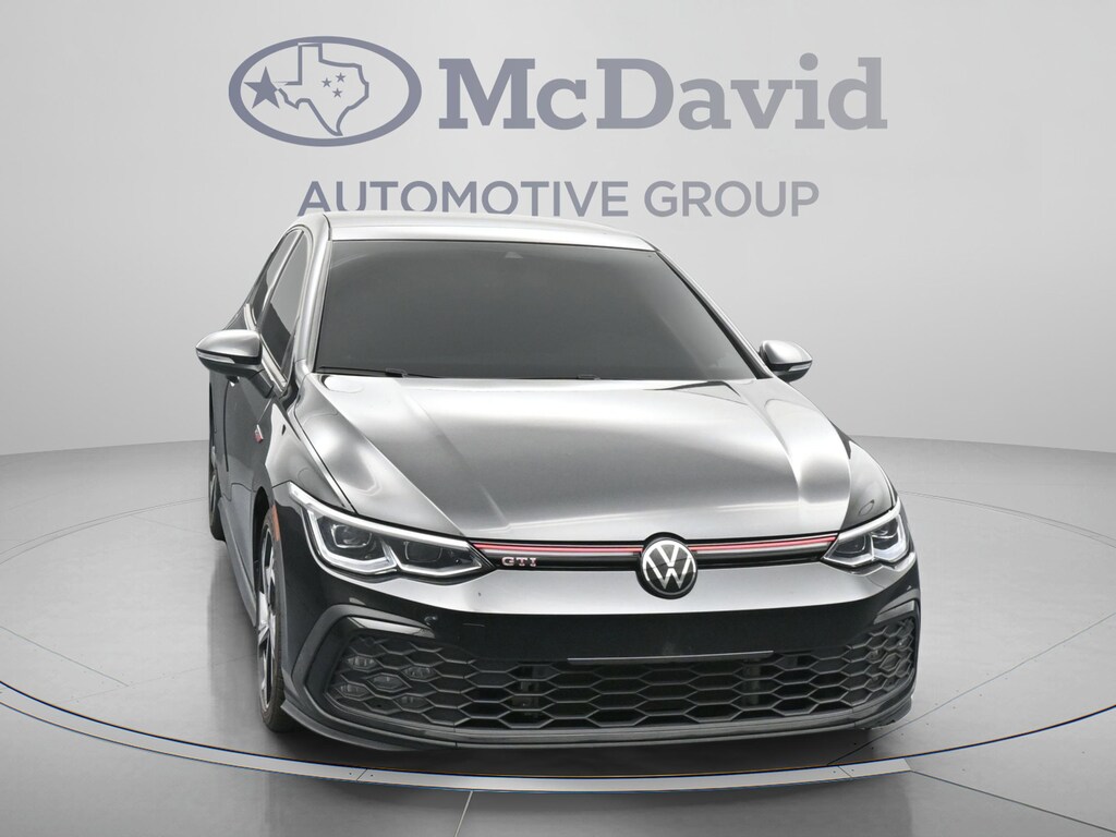 Used 2024 Volkswagen Golf GTI SE Hatchback