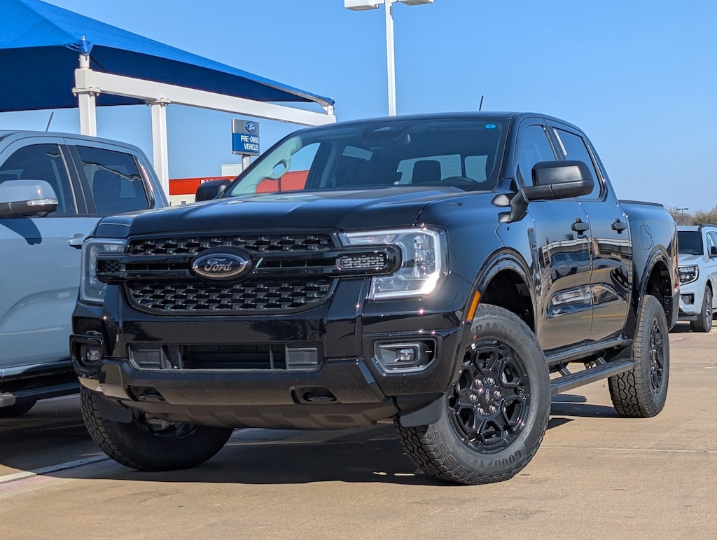 New 2025 Ford Ranger XLT Truck SuperCrew