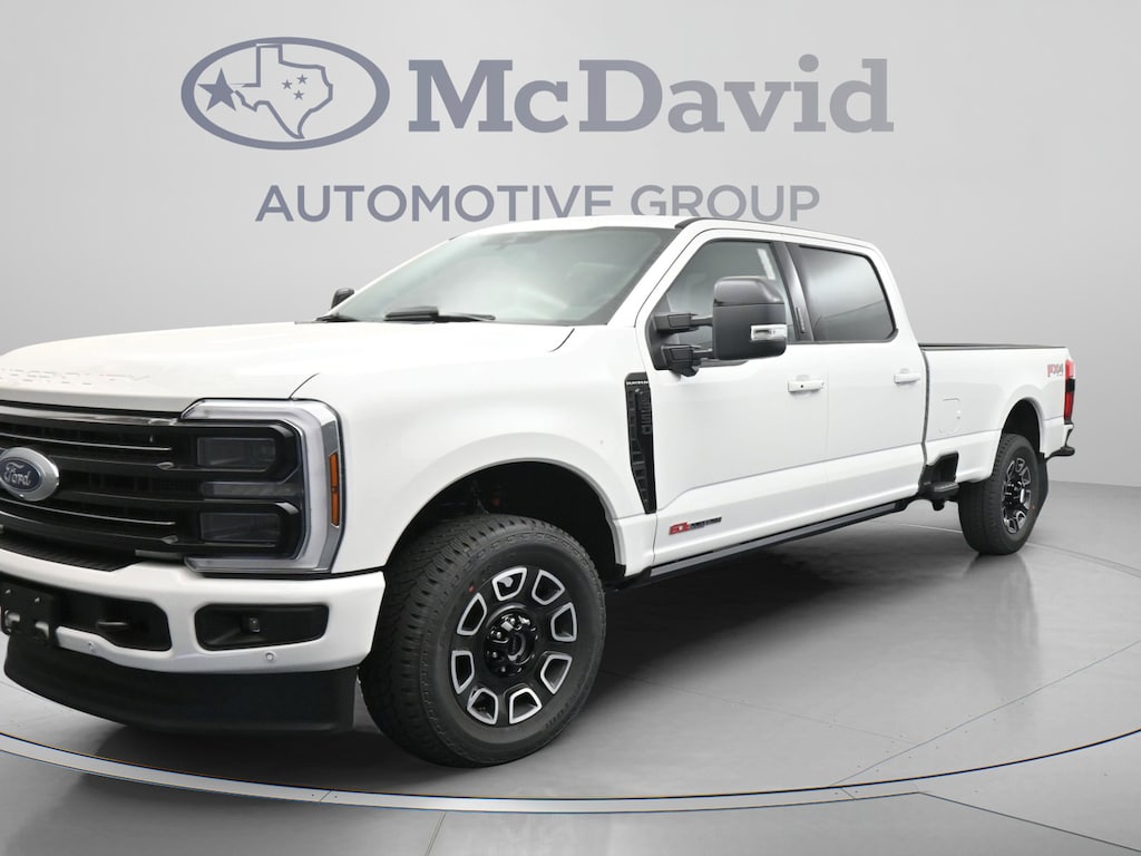 New 2026 Ford F-350 Platinum Truck Crew Cab