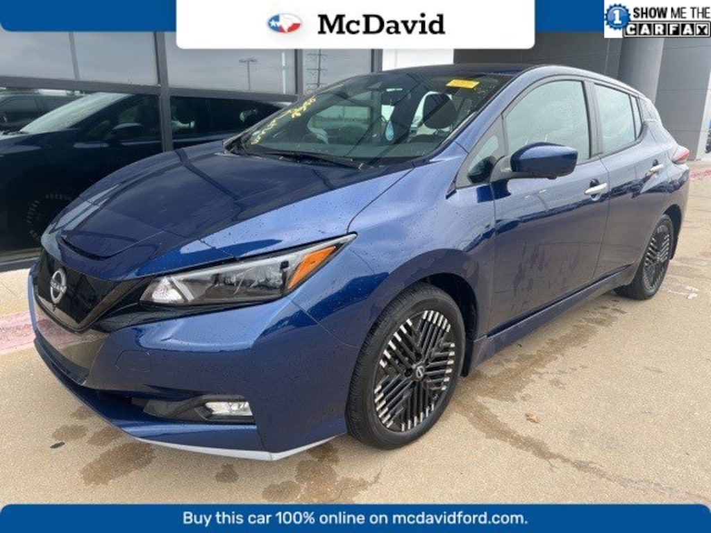 Used 2024 Nissan LEAF SV PLUS Hatchback