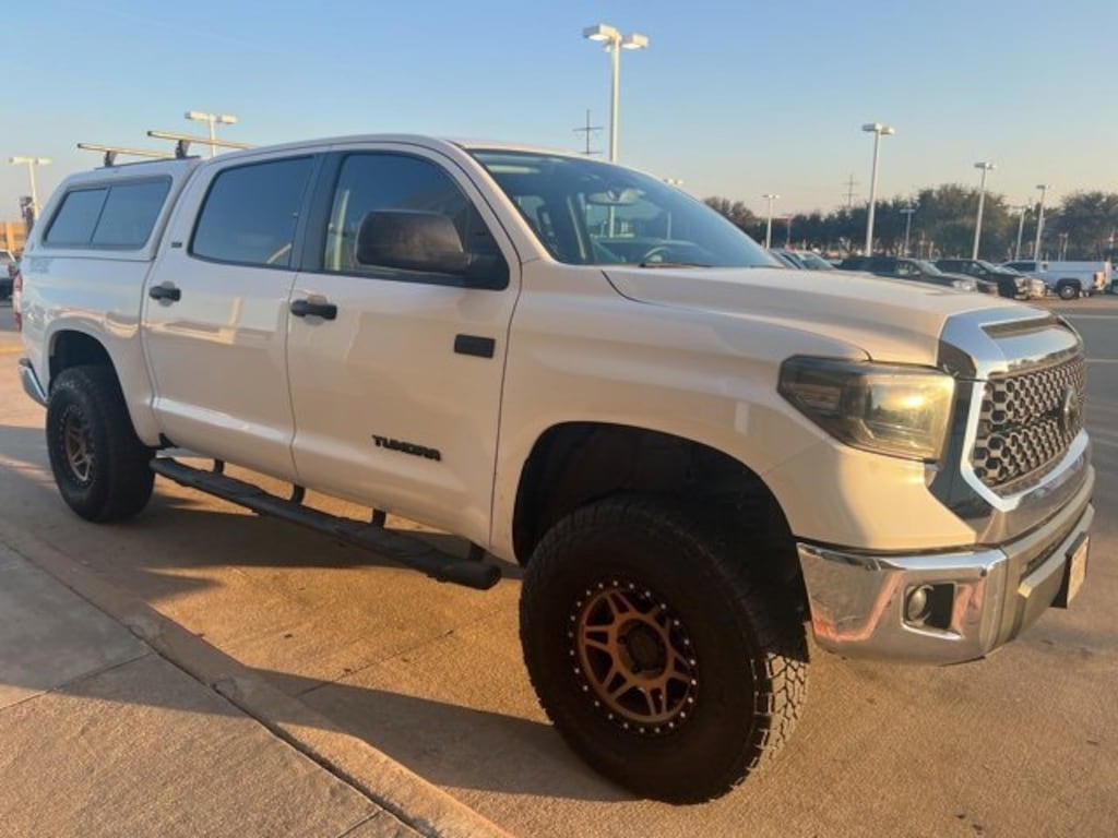 Used 2021 Toyota Tundra SR5 Truck CrewMax