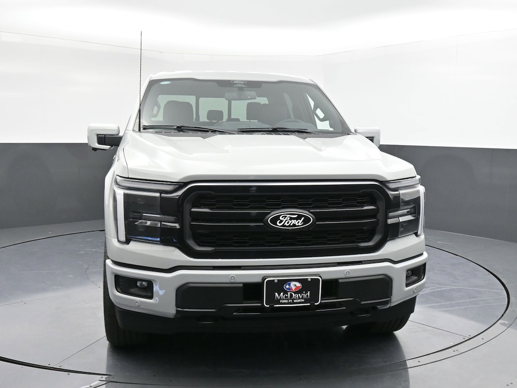 New 2026 Ford F-150 LARIAT Truck SuperCrew Cab