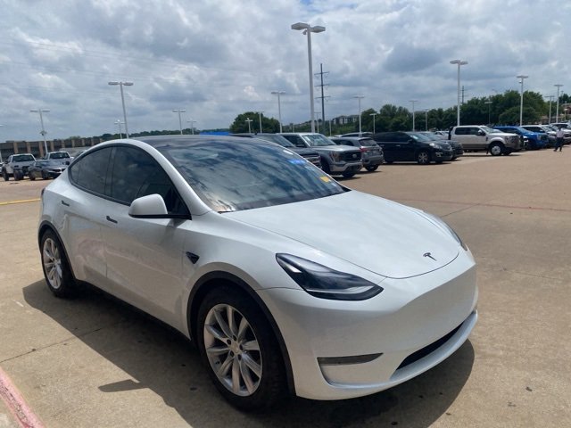 Used 2022 Tesla Model Y Performance with VIN 7SAYGDEF8NF545698 for sale in Fort Worth, TX