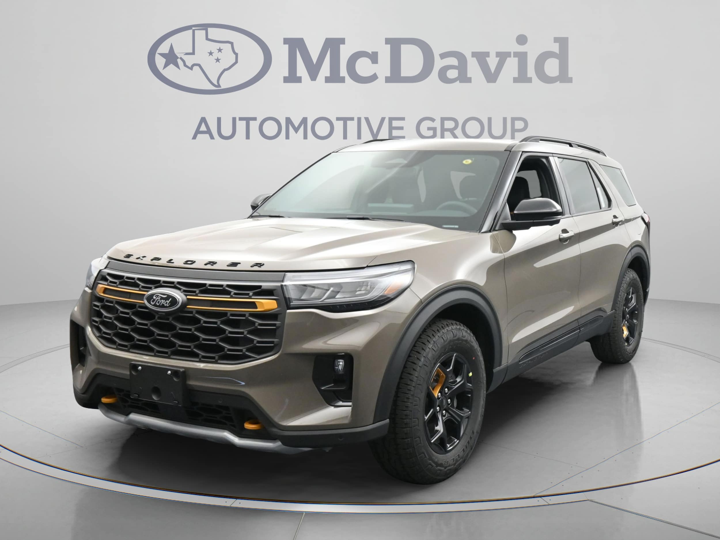 New 2026 Ford Explorer Tremor