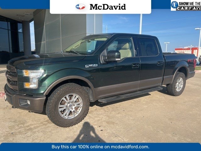 2016 Ford F-150 Lariat